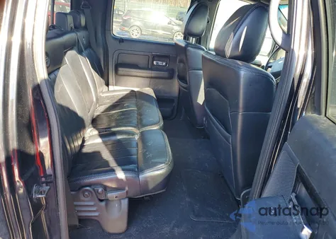 2007 Ford F150 Supercrew z USA, uszkodzony, nr VIN 1FTRW14577FB19463